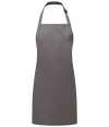 PR145 Premier Kids Waterproof Apron Dark Grey colour image